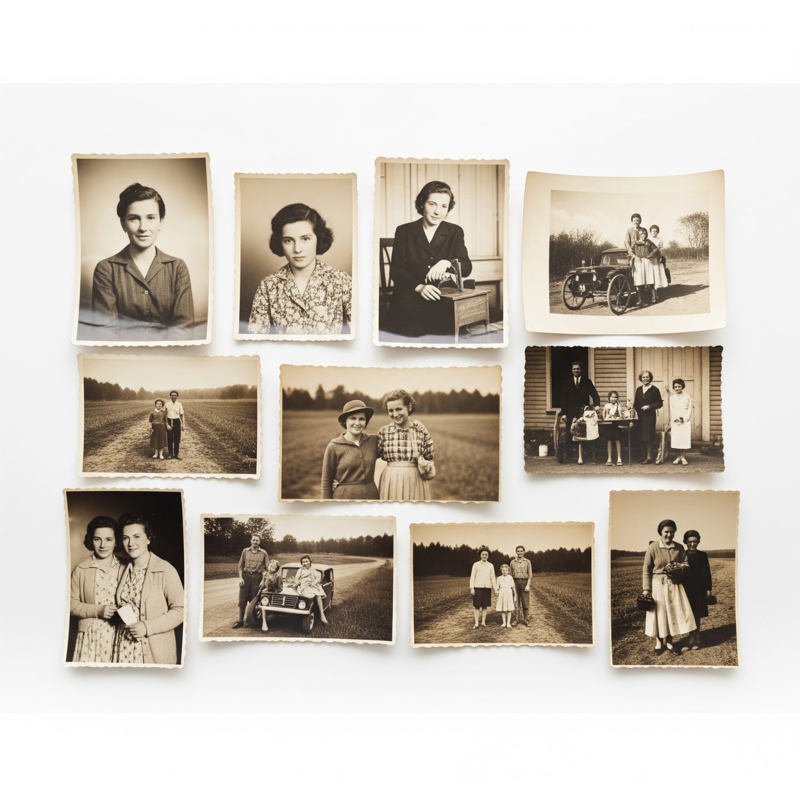 Odnawianie starych zdjęć